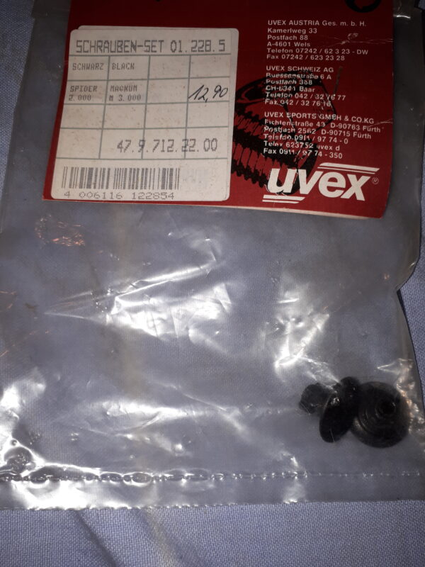 UVEX SCHRAUBEN SET SPIDER 2000/MAGNUM 3000 HELM