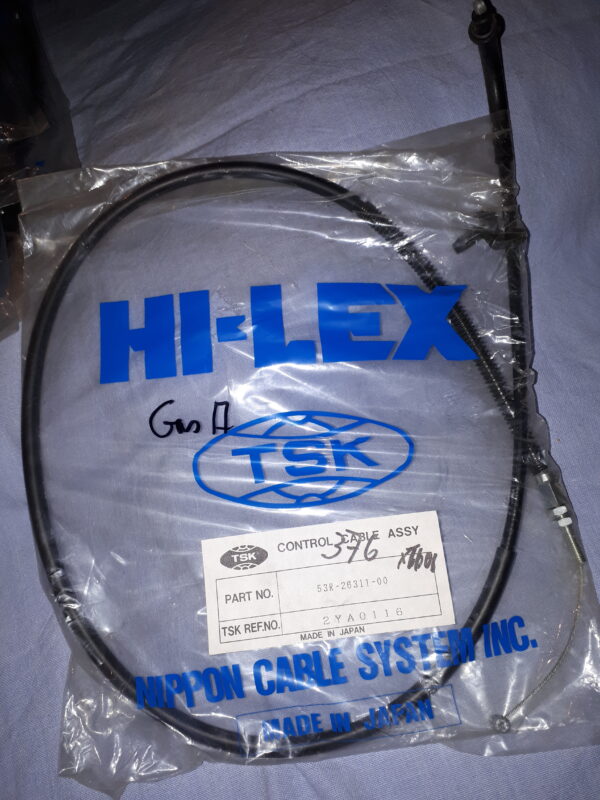 GASZUG 1(A) XT550,XT600,TEN.