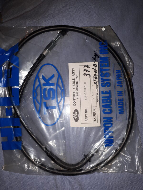 GASZUG 2(B) XT550,XT600,TEN.