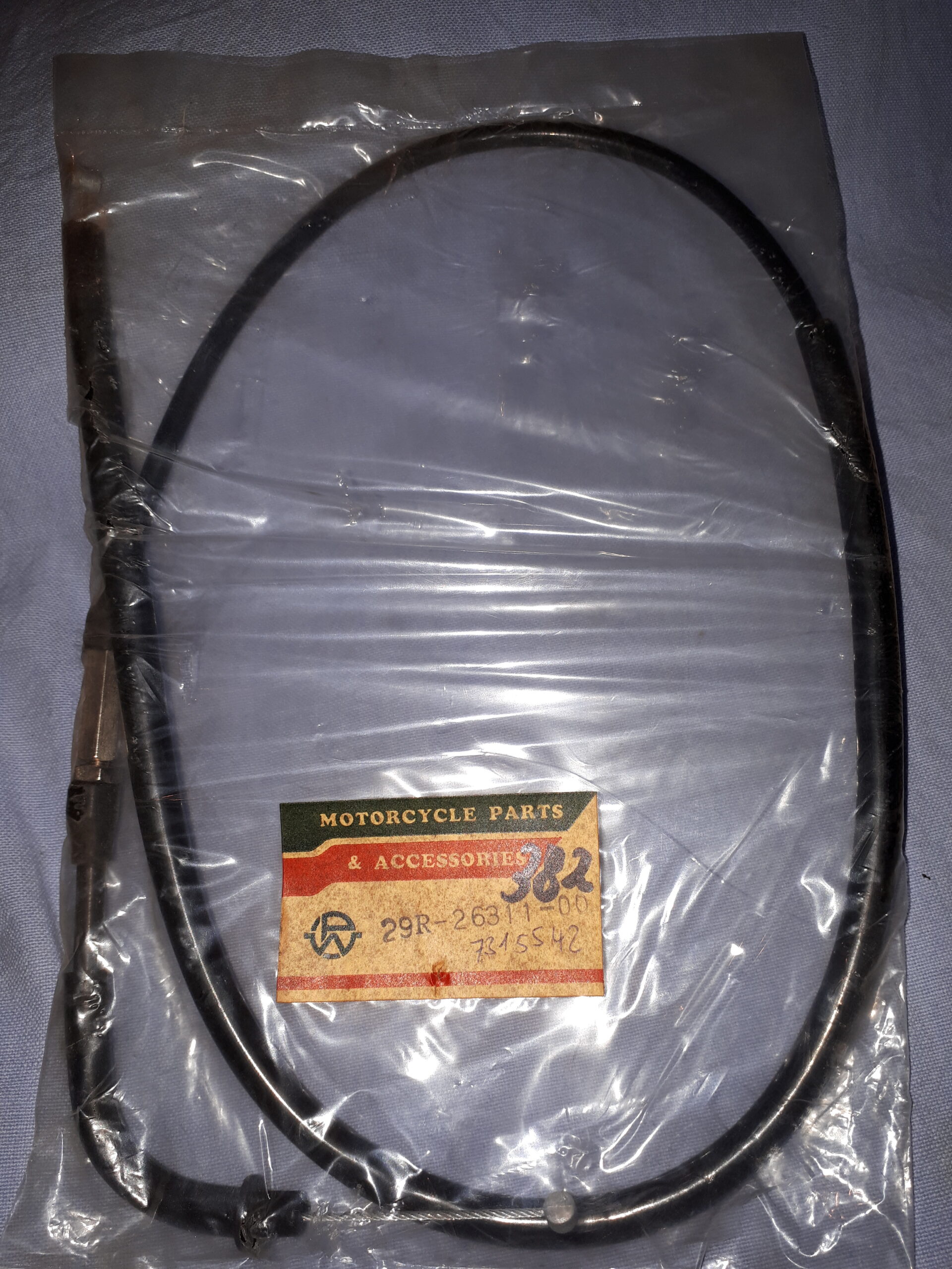 GASZUG XJ750 BJ.1984