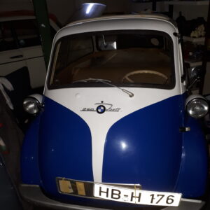 BMW ISETTA 250ccm BLAU/WEIß LEICHT RESTAURIER BEDÜRFTIG.BJ.08.04.1960