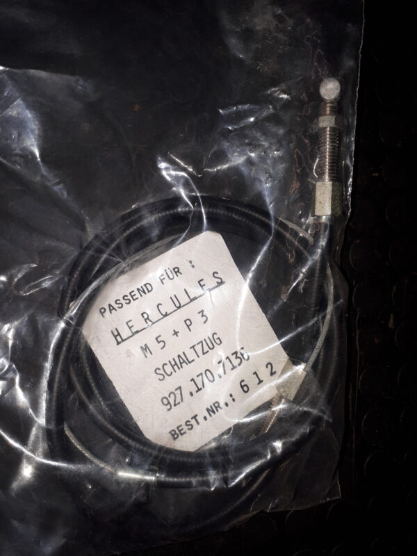 HERCULES SCHALTZUG M5+P3 BEST.NR. 612
