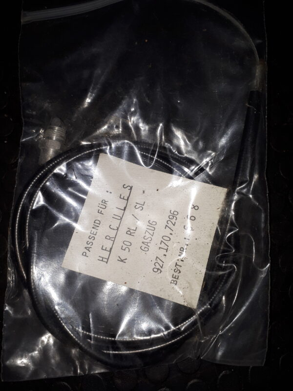 HERCULES GASZUG K50RL/SL BEST.NR: 668