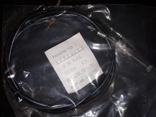 HERCULES GASZUG N.A. K50RL/SL /30 BEST.NR. 669/30