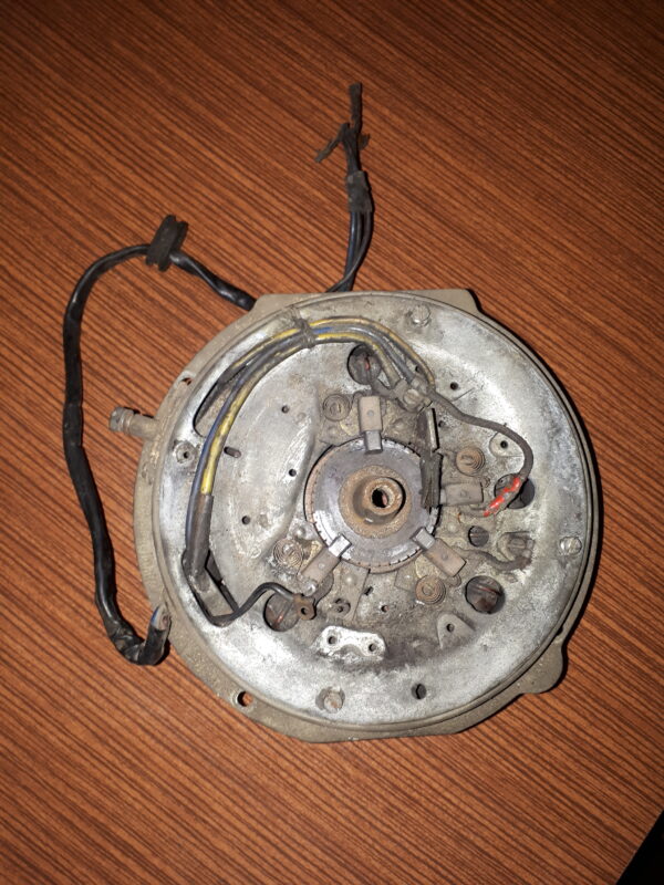 T18B000 DYNASTARTER /LICHTANLASSER GEBRAUCHT MIT ANKER
