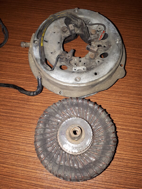 T18B000 DYNASTARTER /LICHTANLASSER GEBRAUCHT MIT ANKER