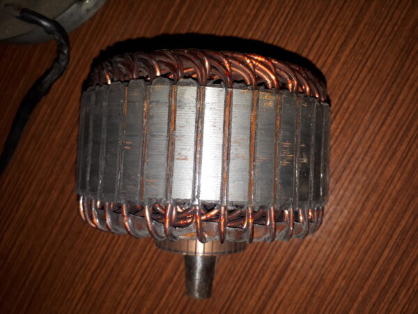 T18B000 DYNASTARTER /LICHTANLASSER GEBRAUCHT MIT ANKER