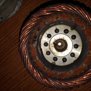 T18B000 DYNASTARTER /LICHTANLASSER GEBRAUCHT MIT ANKER