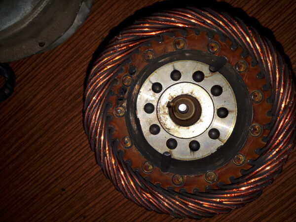 T18B000 DYNASTARTER /LICHTANLASSER GEBRAUCHT MIT ANKER