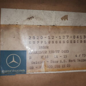 MERCEDES KUPPLUNGSSCHEIBE 2520-12-127-0413