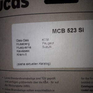 GIRLING MCB 523SI DIVERSE MASCHINEN