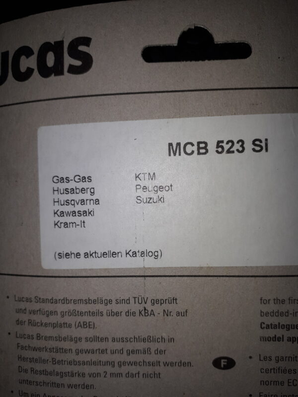 GIRLING MCB 523SI DIVERSE MASCHINEN