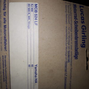 GIRLING MCB 524LF YAMAHA