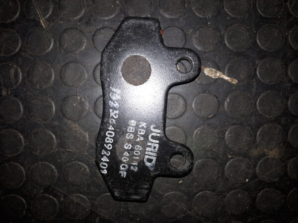 1 JURID BREMSKLOTZ  MBX80