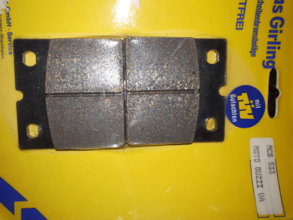 GIRLING MCB 533, MOTO GUZZI 1000, 81- ect.