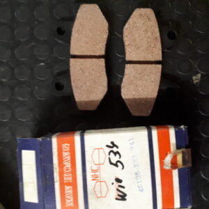 BREMSBELÄGE MTX125LC,W ect.wie GIRLING MCB534