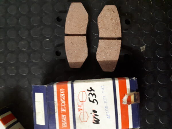 BREMSBELÄGE MTX125LC,W ect.wie GIRLING MCB534