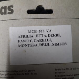 GIRLING MCB 535, DIVERSE MASCHINEN