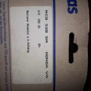 GIRLING MCB538SM ,z.B. HONDA ATC200CD ect.