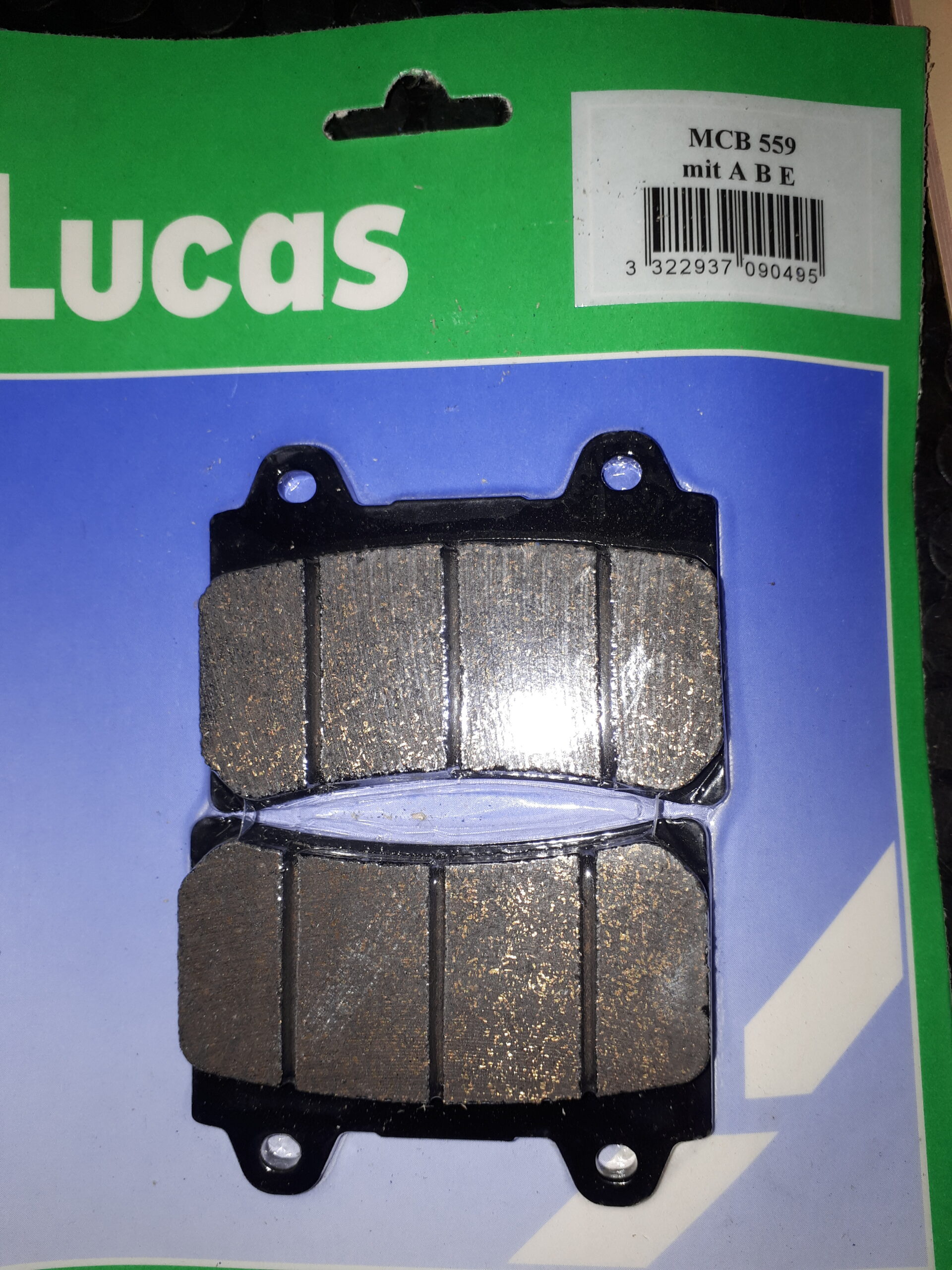 GIRLING MCB559, YAMAHA