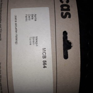 GIRLING MCB564 DIVERSE MASCHINEN