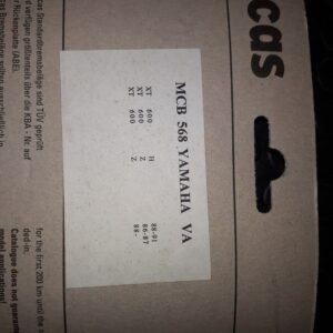 GIRLING MCB568 MIT ABE, YAMAHA