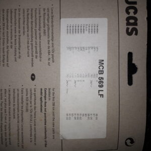 GIRLING MCB569LF KAWASAKI/SUZUKI