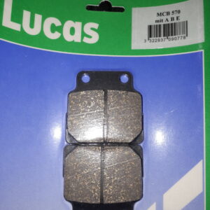 GIRLING MCB570 MIT ABE HONDA CB450N 85-