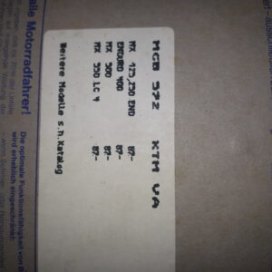 GIRLING MCB 572, KTM