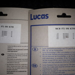 GIRLING MCB572SM OFF ROAD BELAG ,KTM