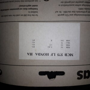 GIRLING MCB575LF MIT ABE HONDA