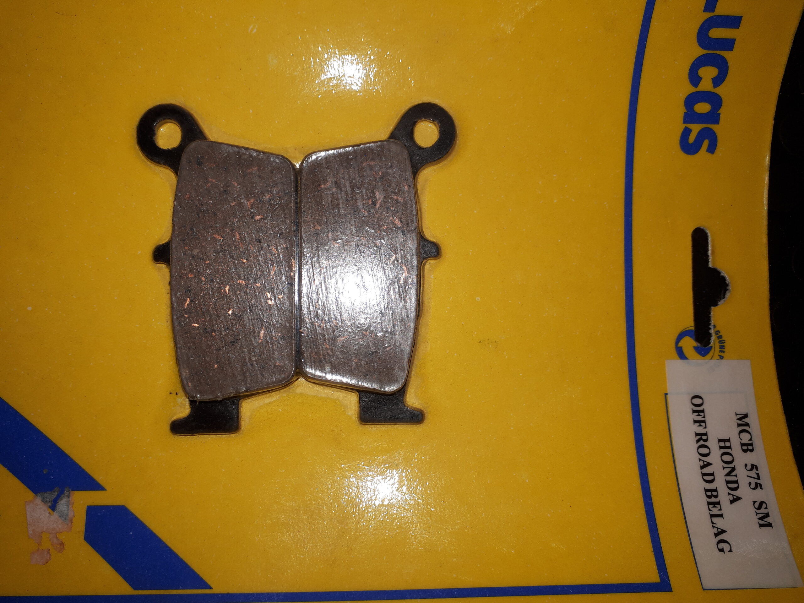 GIRLING MCB575SM OFF ROAD BELAG HONDA