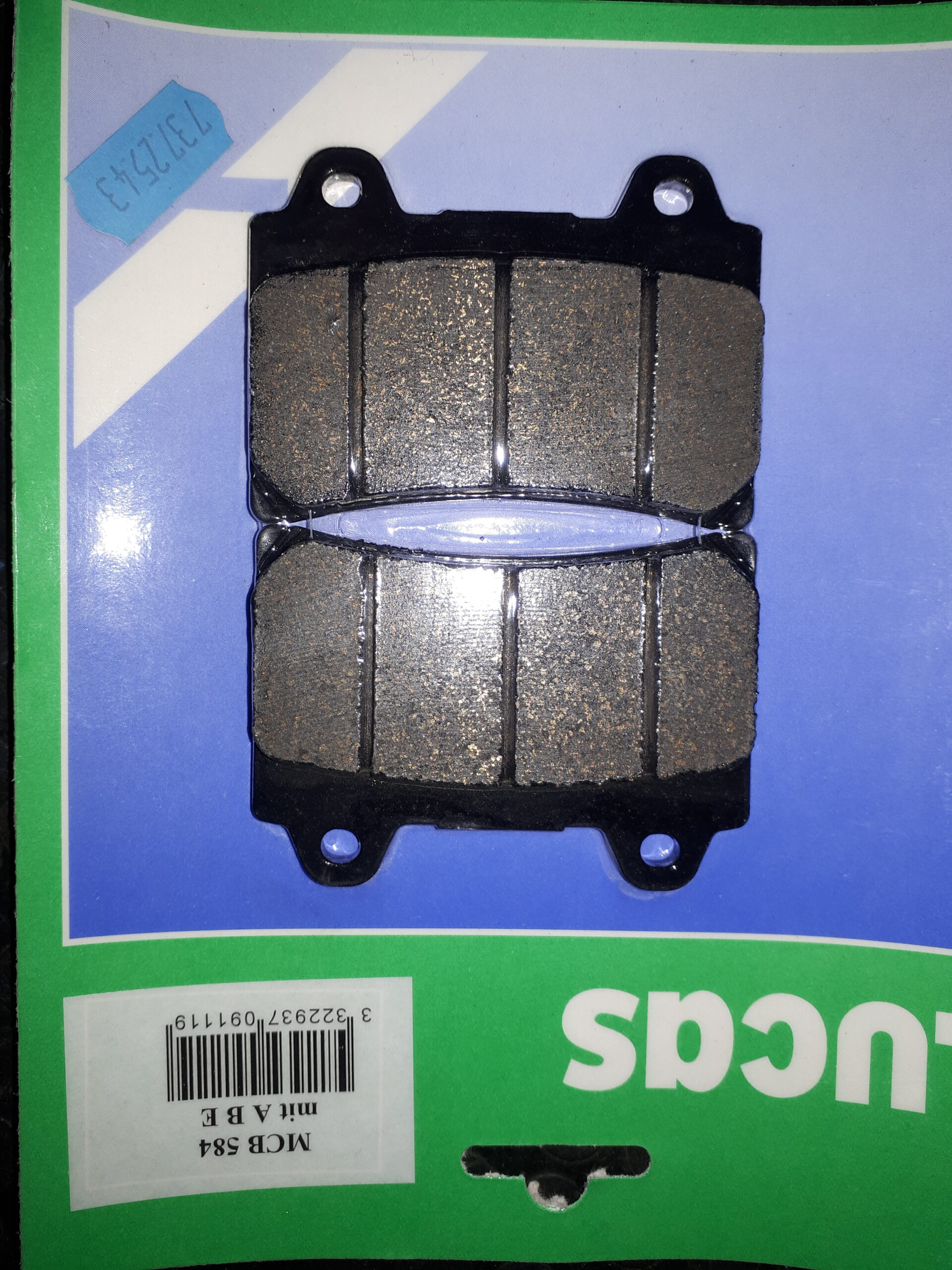 GIRLING MCB582SM OFF ROAD BELAG YAMAHA,KAWASAKI,SUZUKI