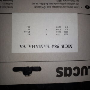 GIRLING MCB582SM OFF ROAD BELAG YAMAHA,KAWASAKI,SUZUKI