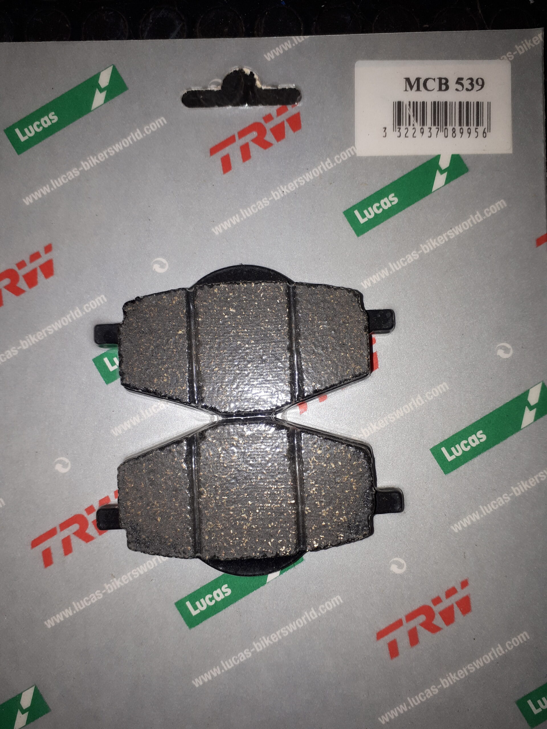 GIRLING MCB539 YAMAHA