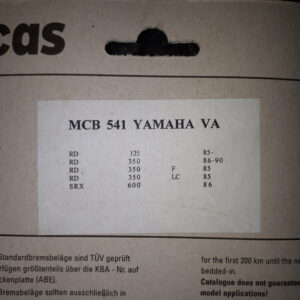 GIRLING MCB541 YAMAHA