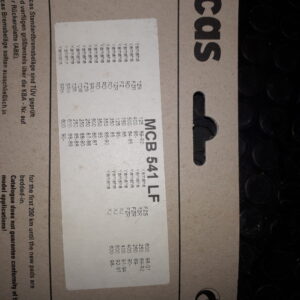 GIRLING MCB541LF, YAMAHA