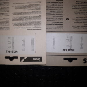 GIRLING MCB542, SUZUKI