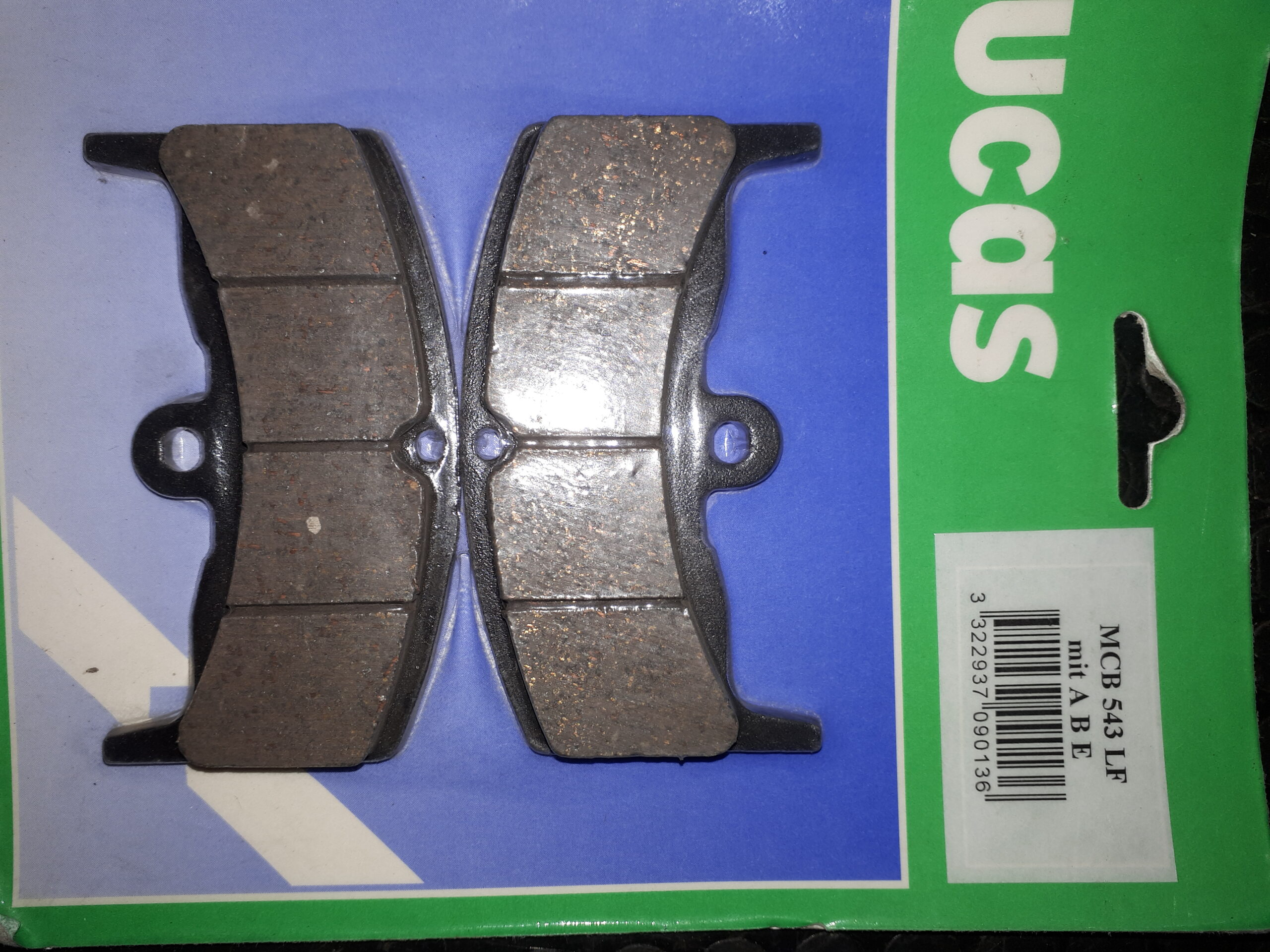 GIRLING MCB543LF, HONDA