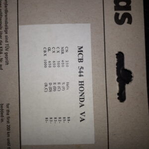 GIRLING MCB544 MIT ABE , HONDA