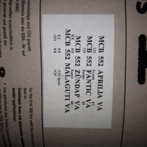 GIRLING MCB552 DIVERSE MASCHINEN