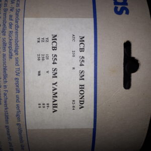 GIRLING MCB554SM, YAMAHA,HONDA