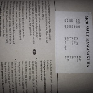 GIRLING MCB555LF KAWASAKI