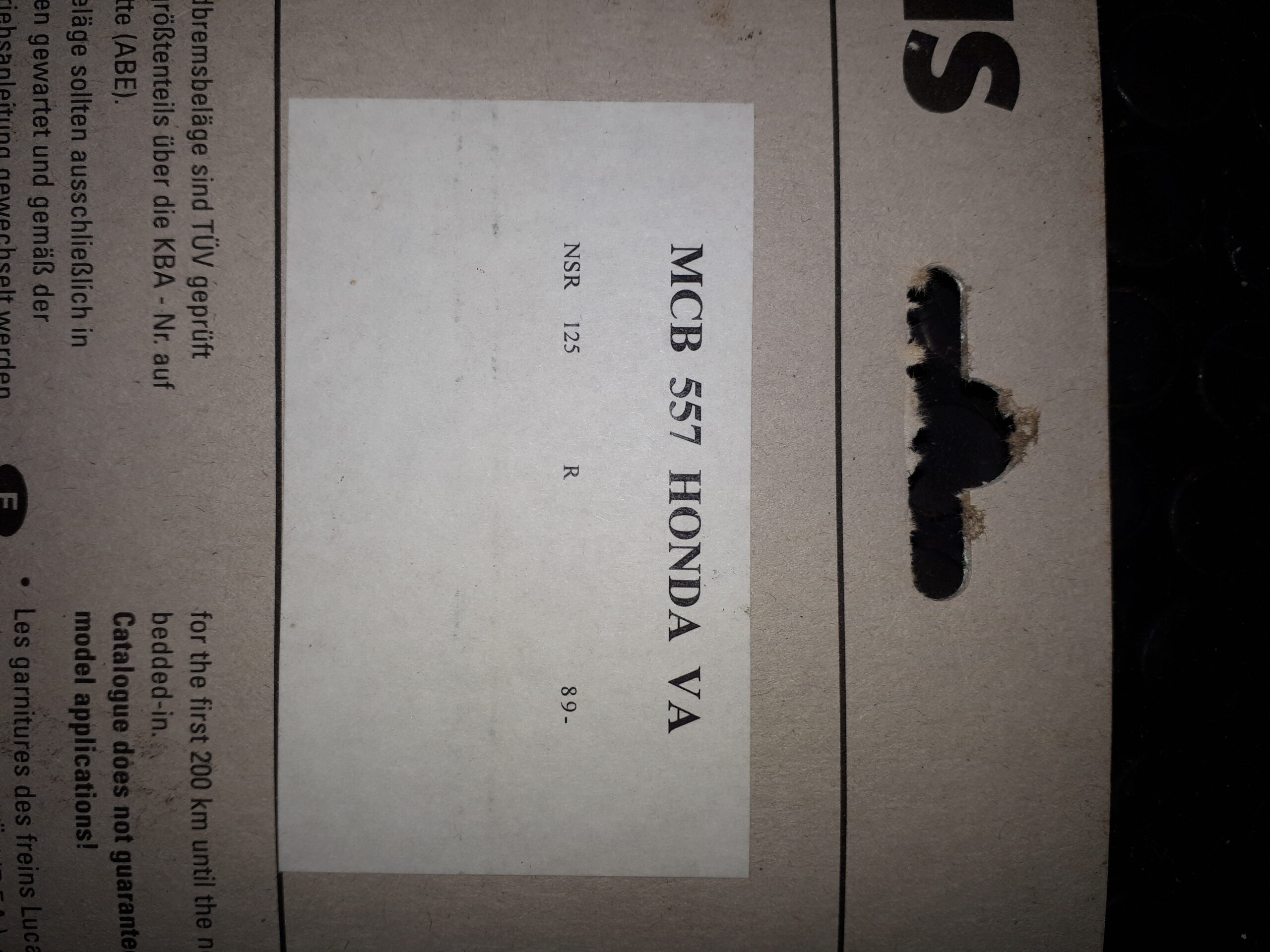 GIRLING MCB555LF KAWASAKI