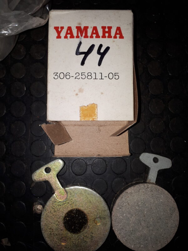YAMAHA BREMSBELÄGE z.b.250-750