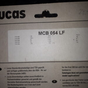 GIRLING MCB54LF , HONDA