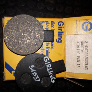 GIRLING MCB 18, NORTON