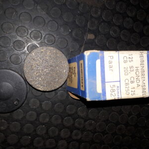 ESJOT BREMSBELÄGE WIE FA43 HONDA