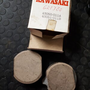 KAWASAKI BREMSBELÄGE DIVERSE MASCHINEN