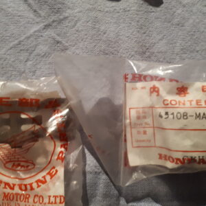 SPRING, PAD CBX400FC